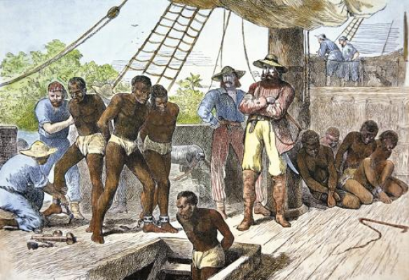 El Imperio español se desangró para proteger a los nativos mientras el inglés esclavizaba a los africanos