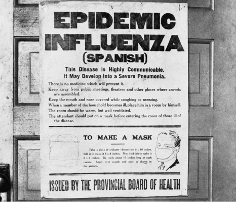 La injustamente apodada “gripe española de 1918”